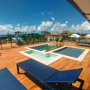 Flat 104 - Na Rua Piscinas Naturais No Centro De Apartamento Pôrto das Galinhas
