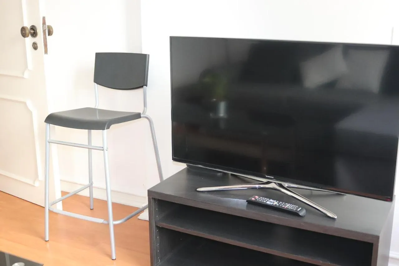 Chez Jacqueline Apartamento Lisboa 0*,